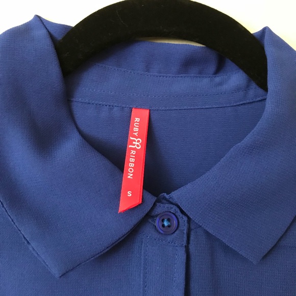 Ruby Ribbon Soho French Tunic - Picture 3 of 4