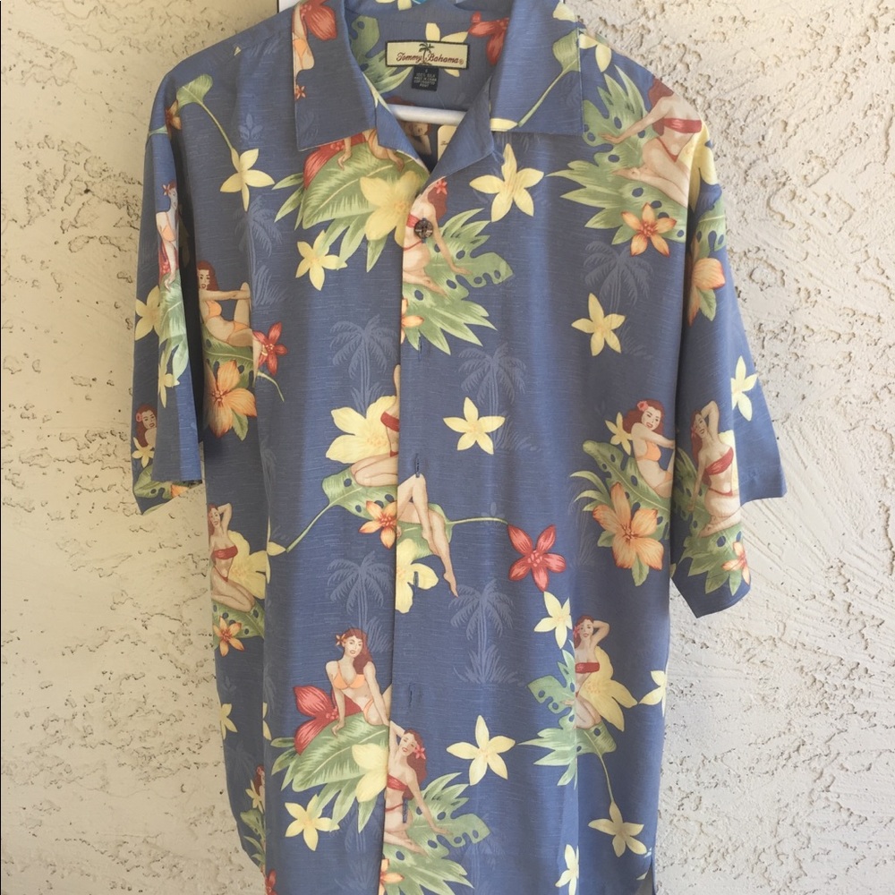 Men’s Short Sleeve Tommy Bahama’s Shirt Size Small