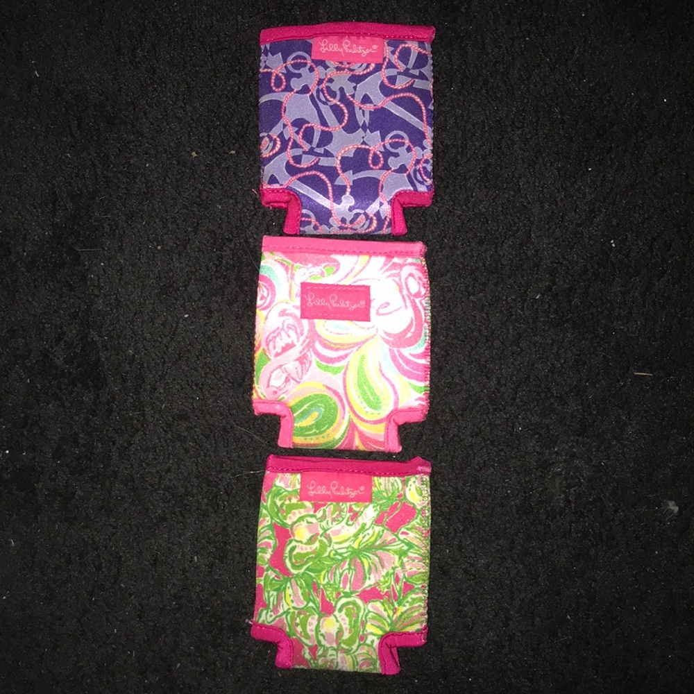 Lilly Pulitzer coozies 💓