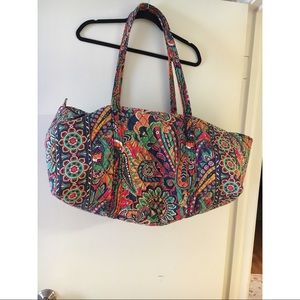 Vera Bradley large duffel