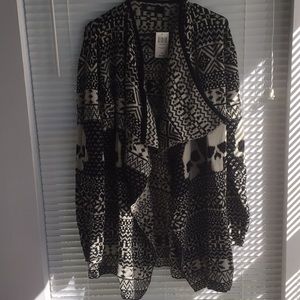 Iron Fist US XL Skull Fair Isle Cardigan