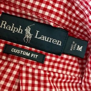 Ralph Lauren button down shirt