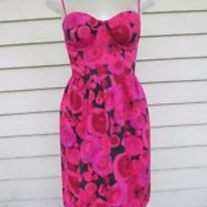 Pink rose dress