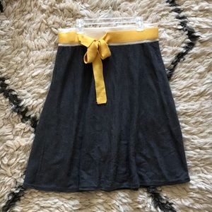 Anthropologie Girls from Savoy Skirt.