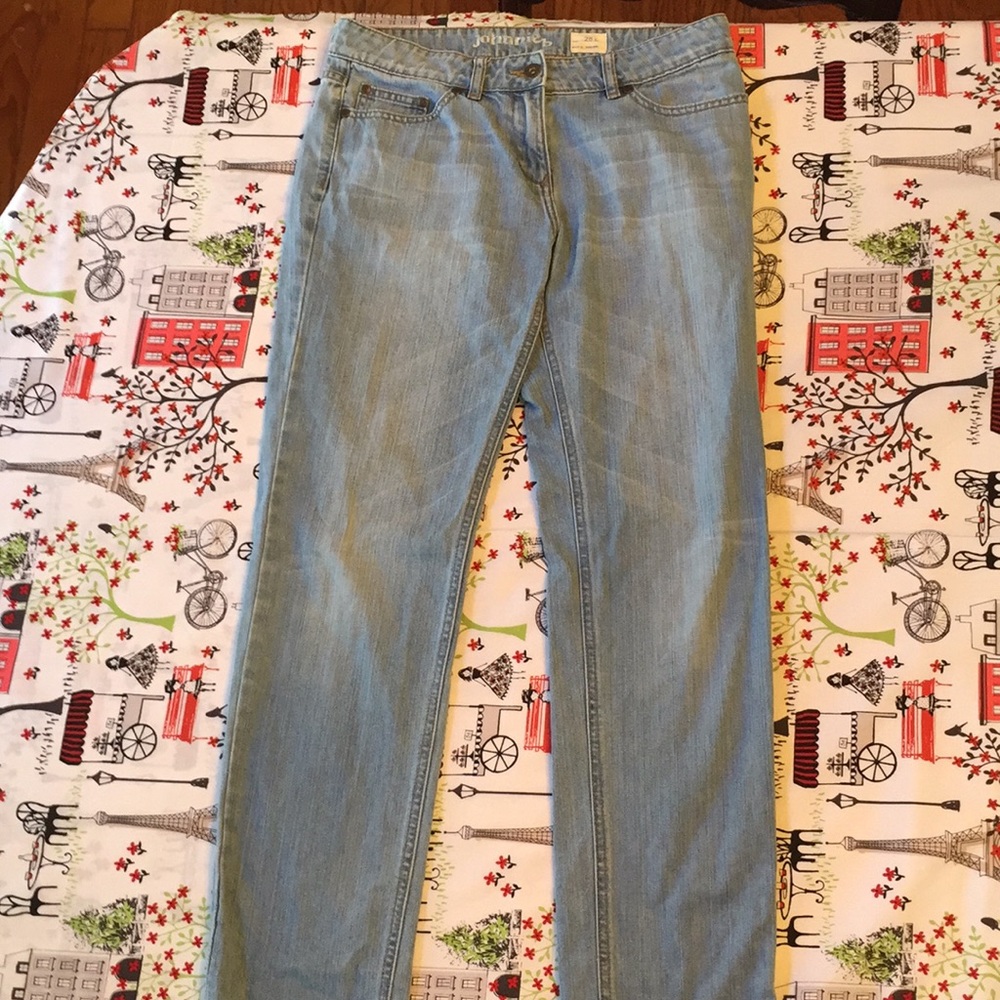 Johnnieb boyfriend jeans