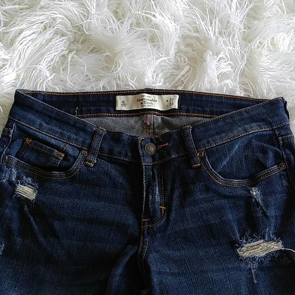 nwot ✨️ a&f super skinny jeans - Picture 4 of 8