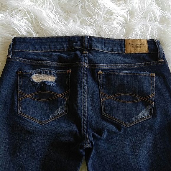 nwot ✨️ a&f super skinny jeans - Picture 5 of 8