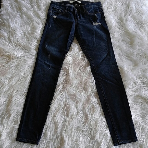 nwot ✨️ a&f super skinny jeans - Picture 3 of 8