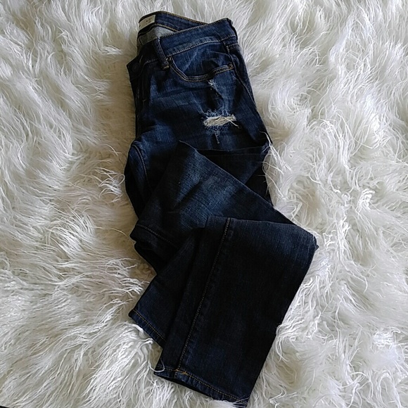 nwot ✨️ a&f super skinny jeans - Picture 2 of 8