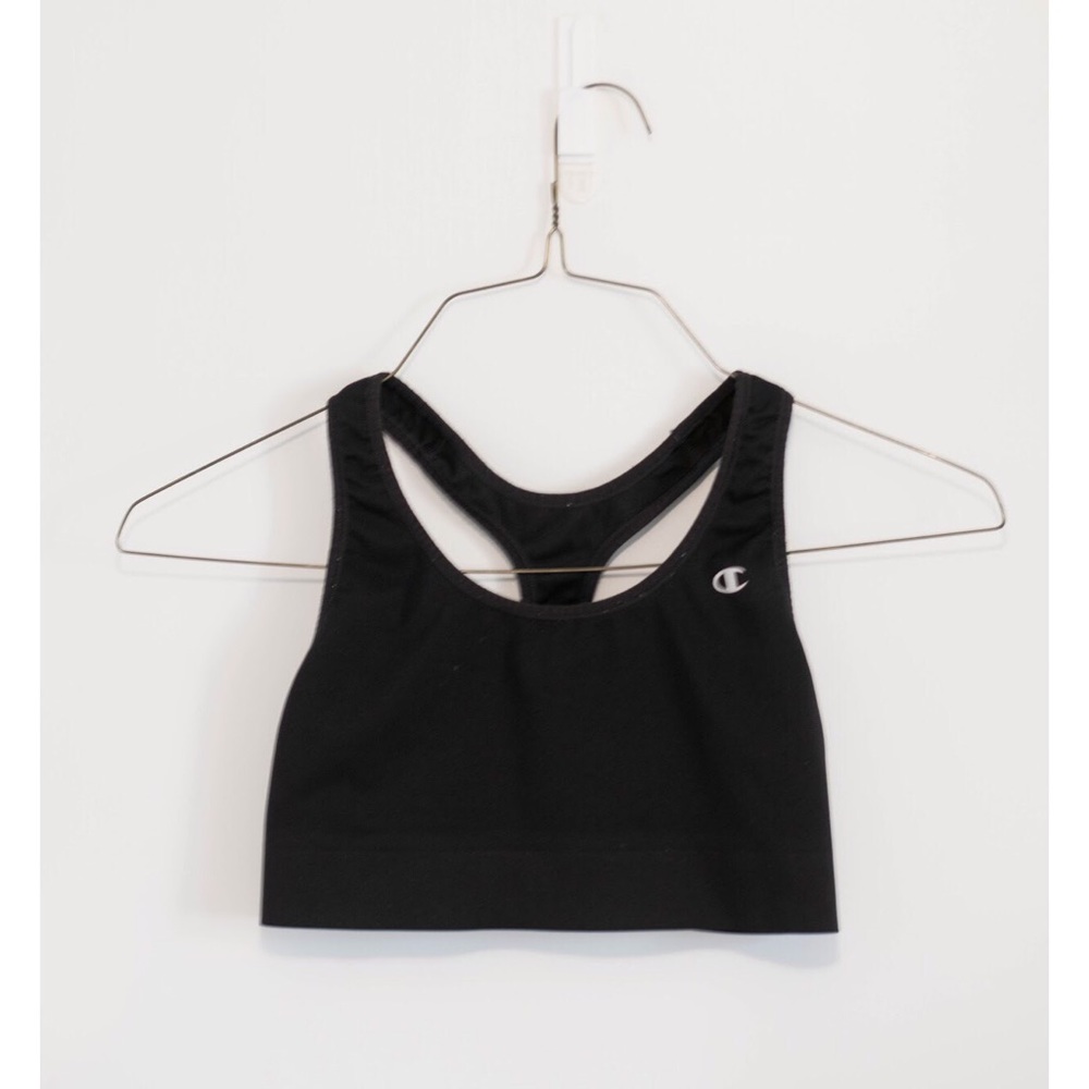 Black Champion Sports Bra