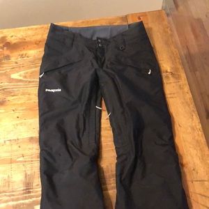 Patagonia ski pants insulated