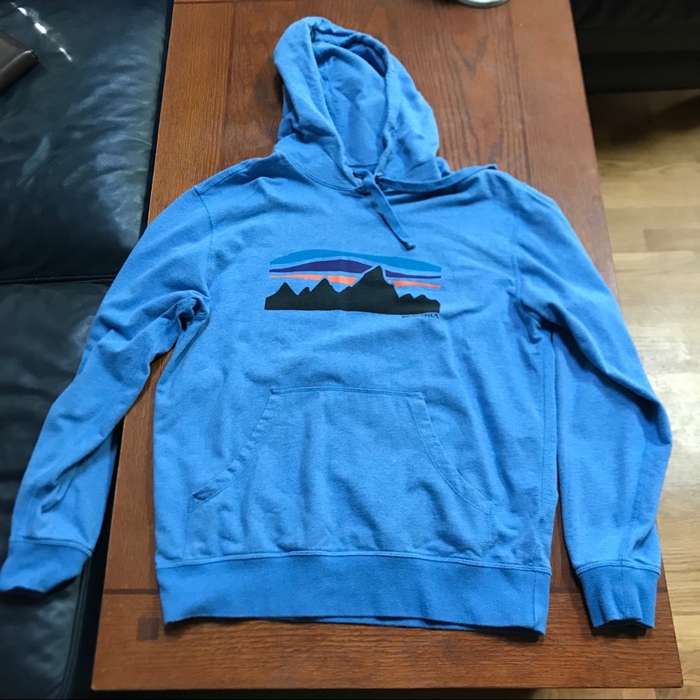 Patagonia M organic cotton hoody