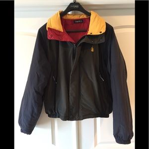 Nautica goose down warm winter jacket.