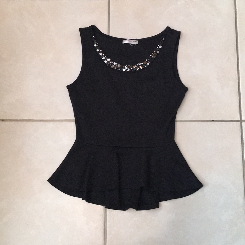 Peplum top
