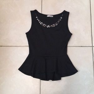 Peplum top