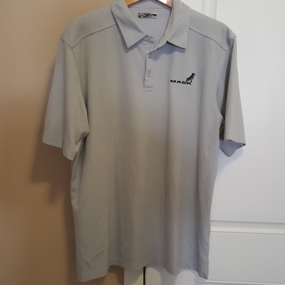 Callaway Mack Trucks Golf Shirt XXL