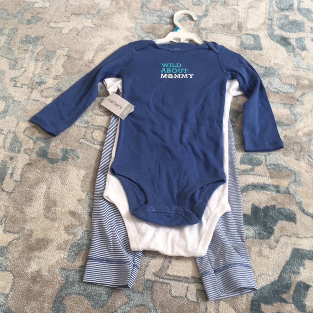 NWT Carters onesie set