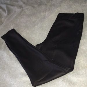NWOT “leather” leggings