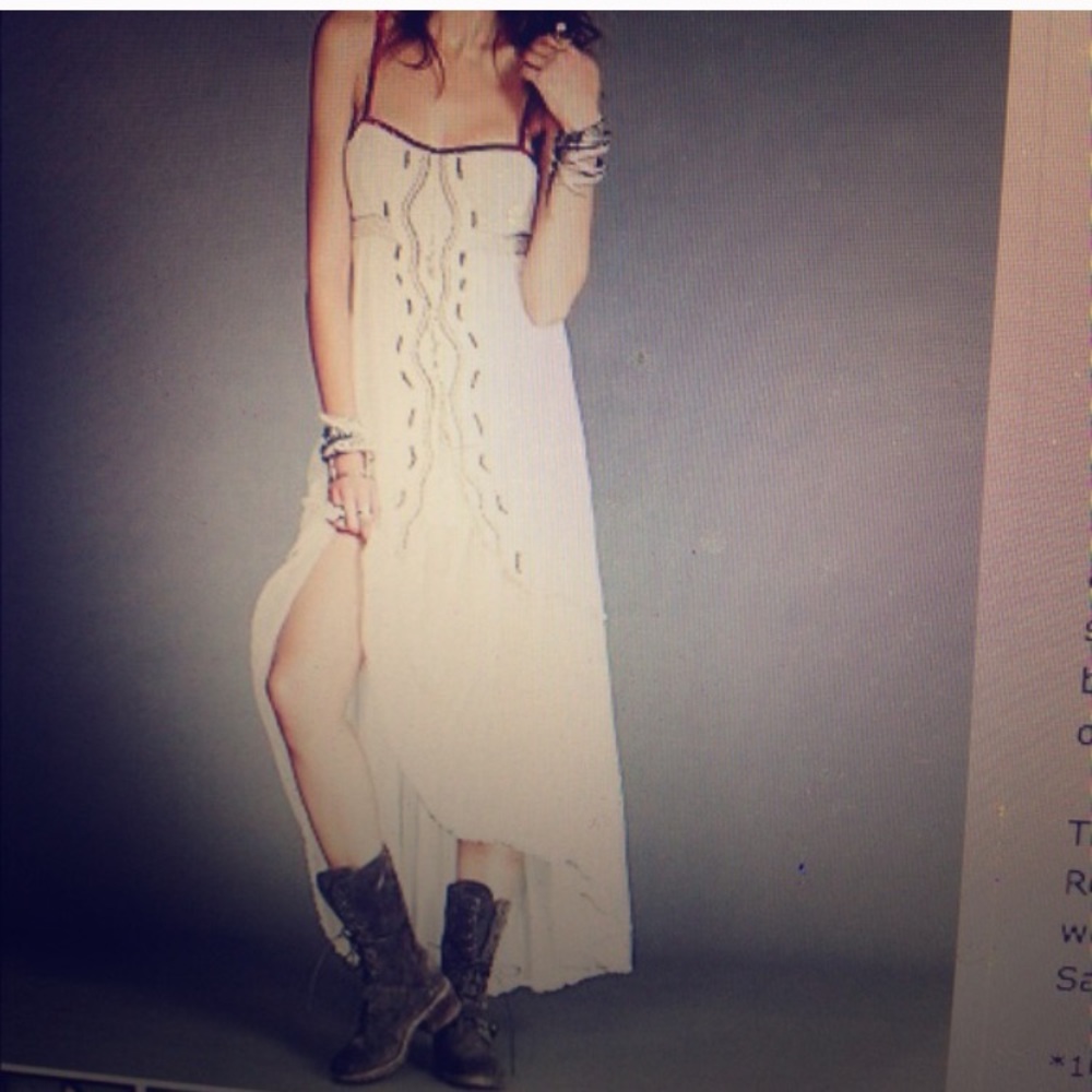 Free people beaded dress