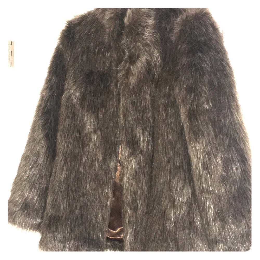 Faux Fur Jacket from ASOS