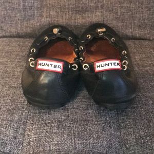 SIZE 9 LEATHER HUNTER FLATA