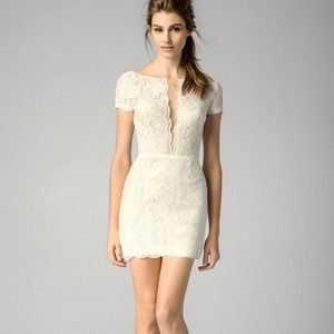 Watters Lace Dress Encore 7208E