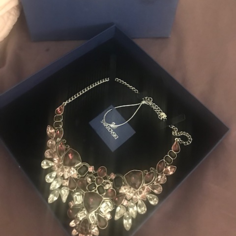 Genuine SWAROVSKI Crystal IMPULSE Large Necklace
