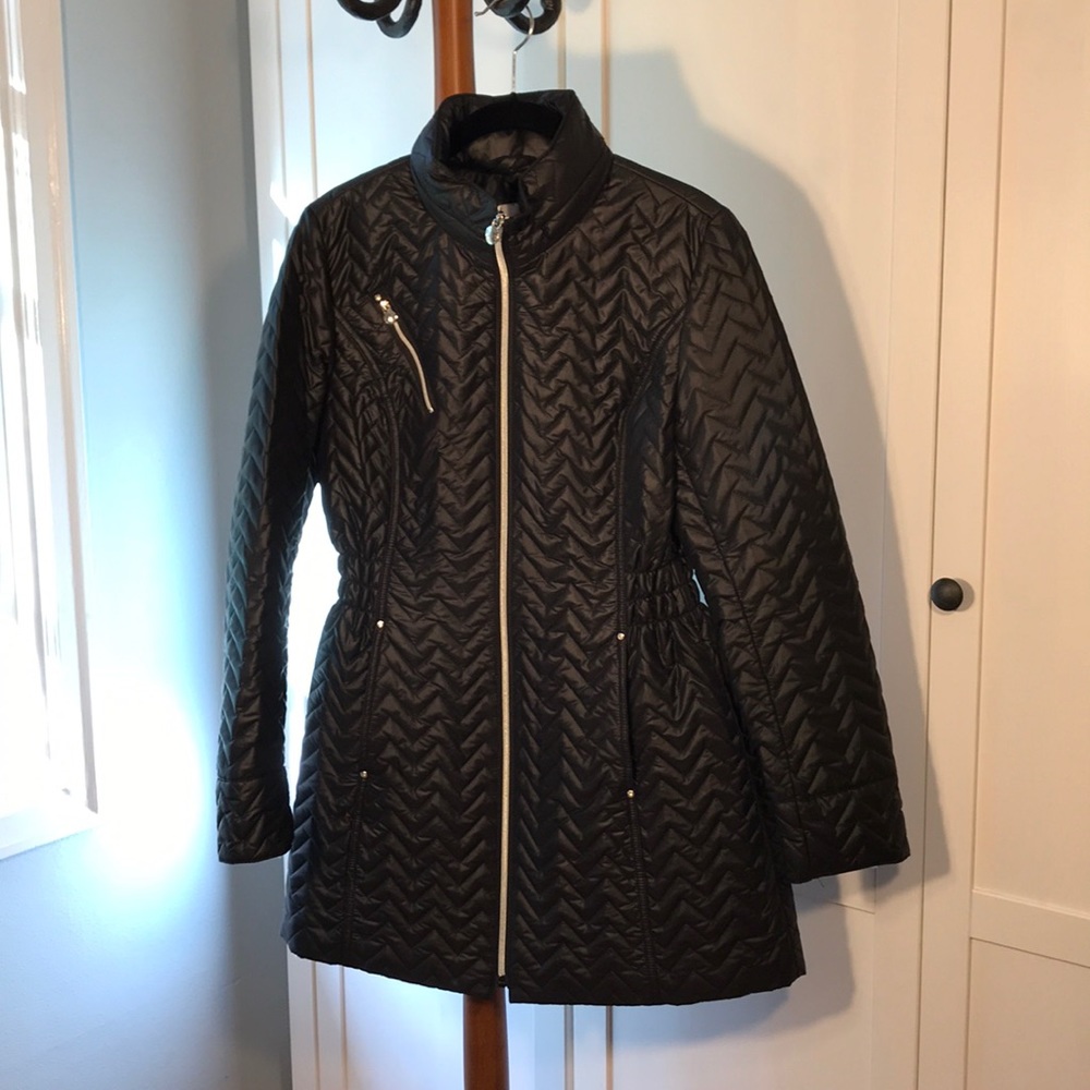 Quilted Rain Coat Laundry Shelli Segal
