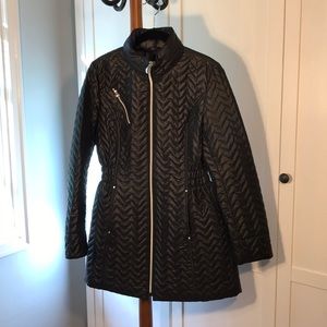 Quilted Rain Coat Laundry Shelli Segal