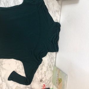 Long sleeve turtle neck