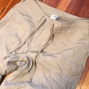 North Face Utility Outdoor Hiking Khakis