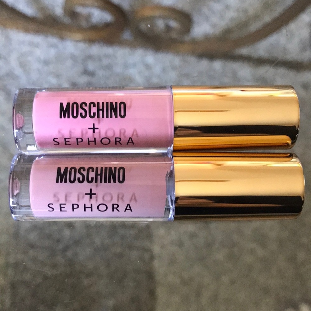 Moschino x Sephora lip gloss