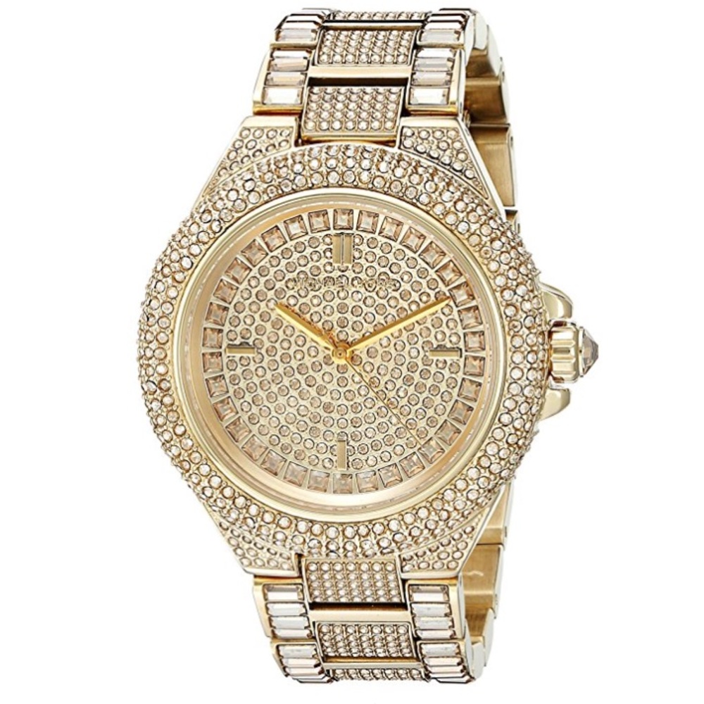 Michael Kors Camille Gold Tone Watch MK5720