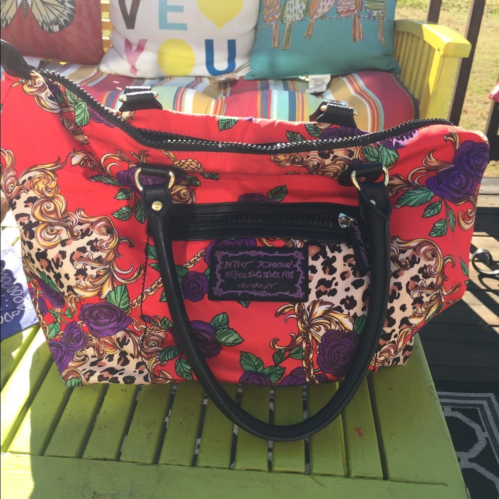 Betsy Johnson purse