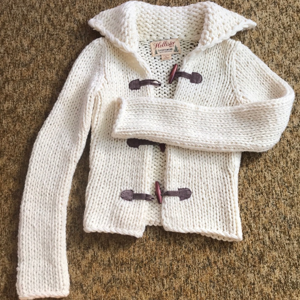 Button down Sweater