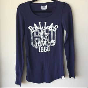 Dallas Cowboys Victoria's Secret PINK Top