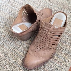 Dolce Vita huarache mules