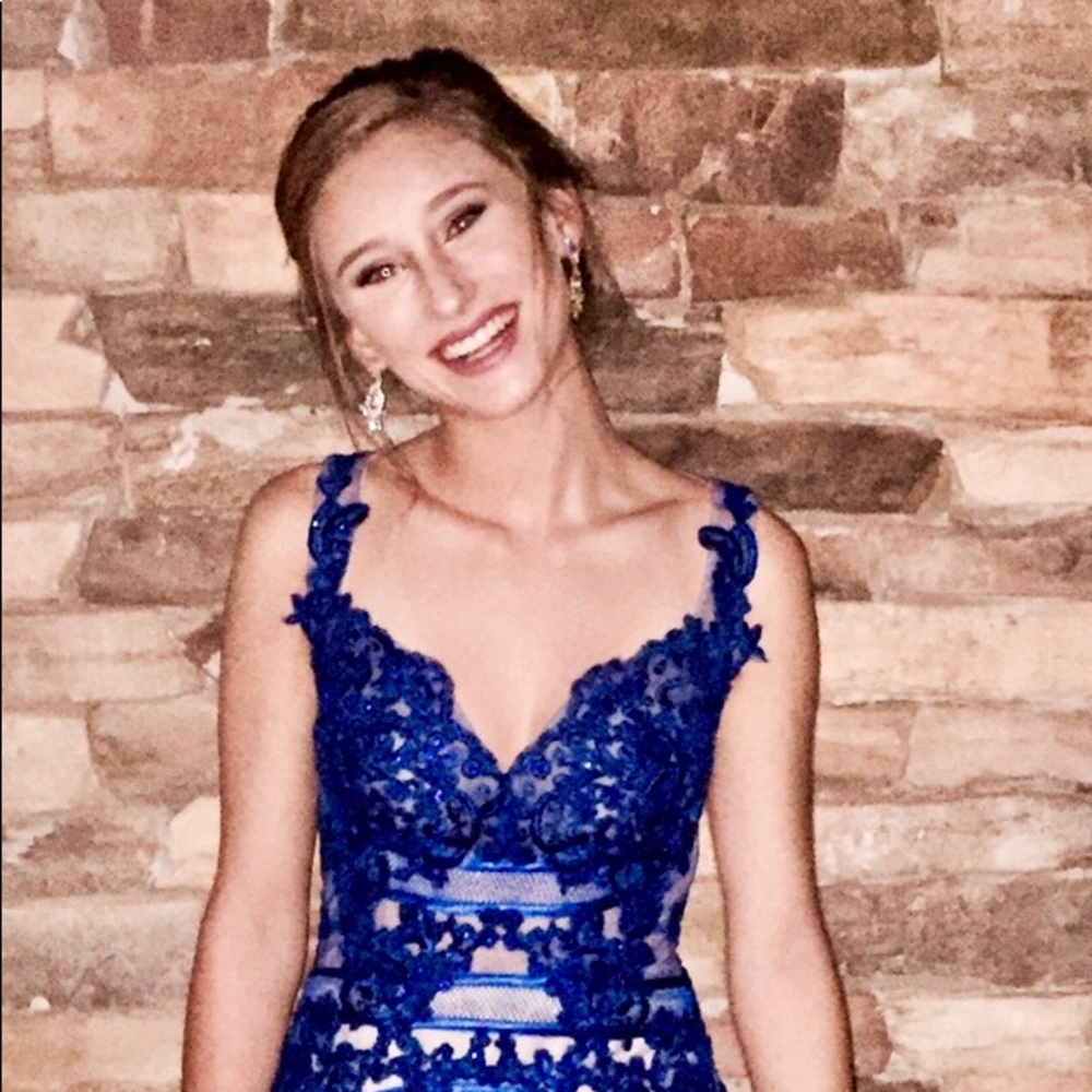 Jovani evening gown
