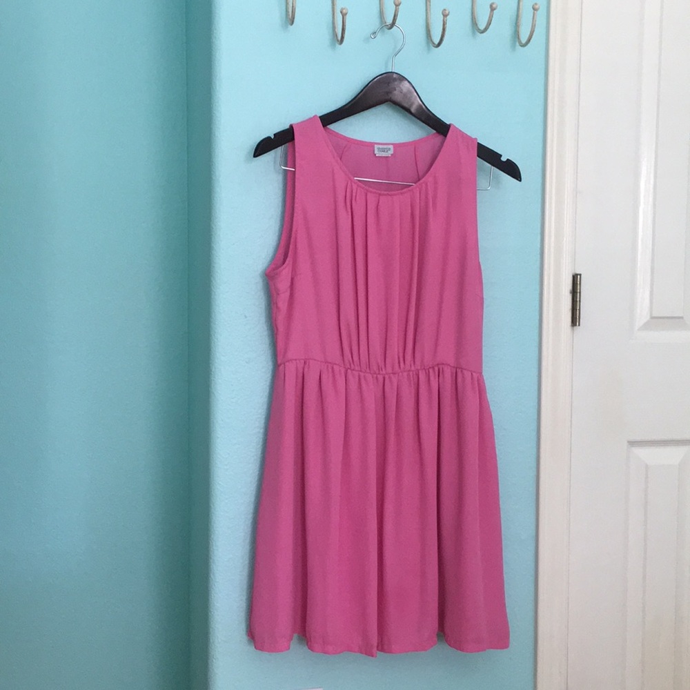 Charming Charlie's Medium Pink Dress