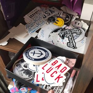 Brandy Melville stickers random bundle