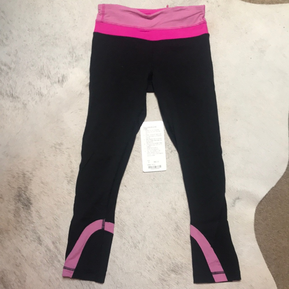Lululemon Run Inspire Crop 2