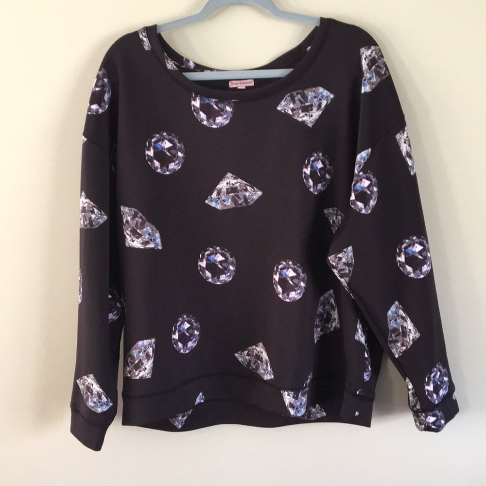 Juicy Couture XL diamond sweater