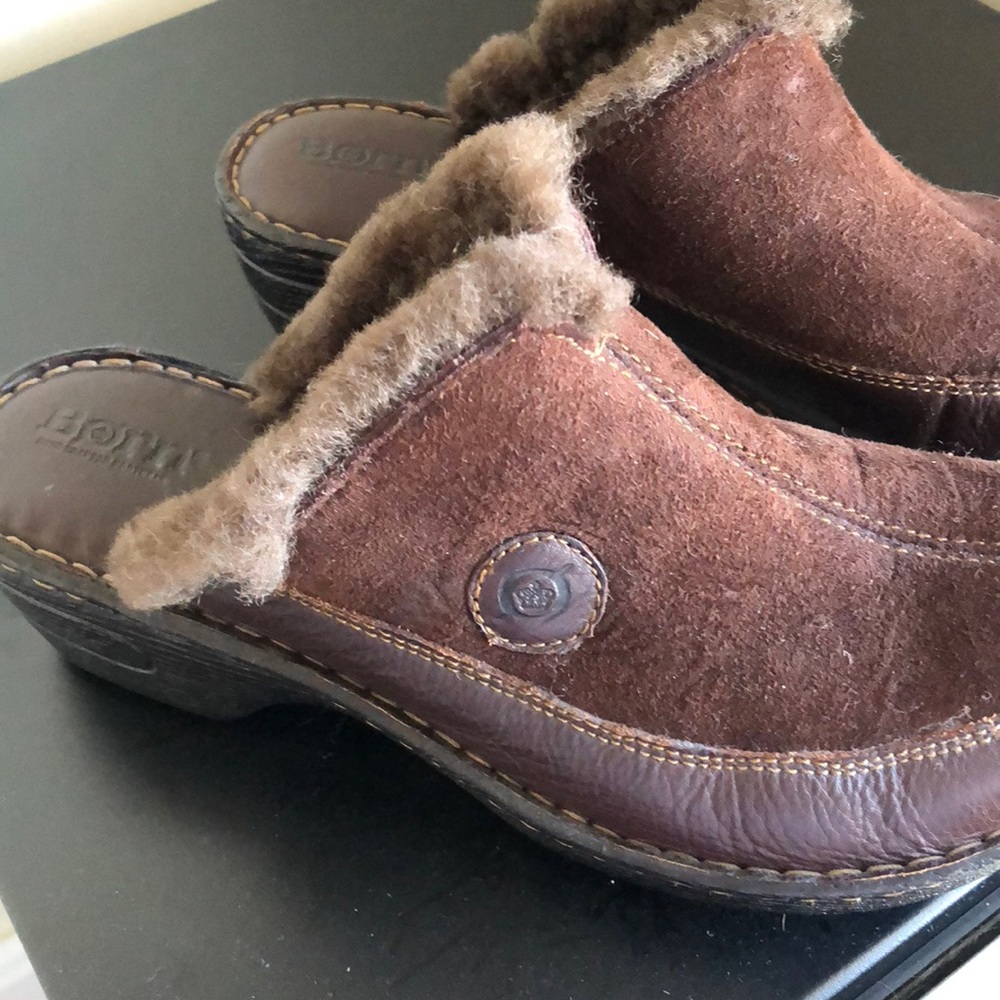 Born slip on size 9