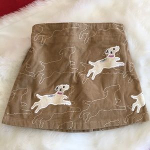 Adorable corduroy skort by Land’s End