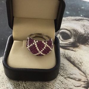 Swarovski ring 7-3/4
