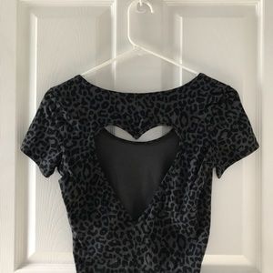 Victoria’s Secret PINK cropped Top