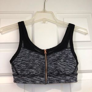 Lululemon Front-Zip Sports Bra