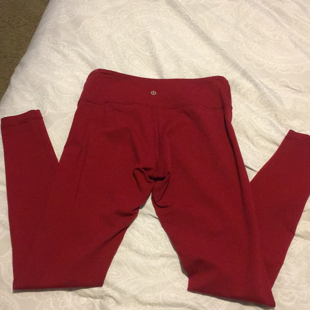 Lululemon wunder under pants