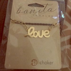 Love Choker 2 piece MAKE AN OFFER