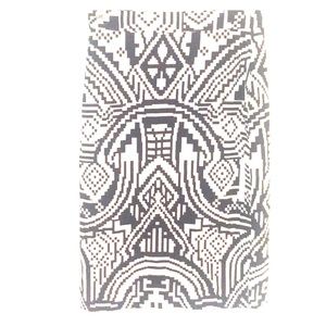Banana Republic black and white pencil skirt.